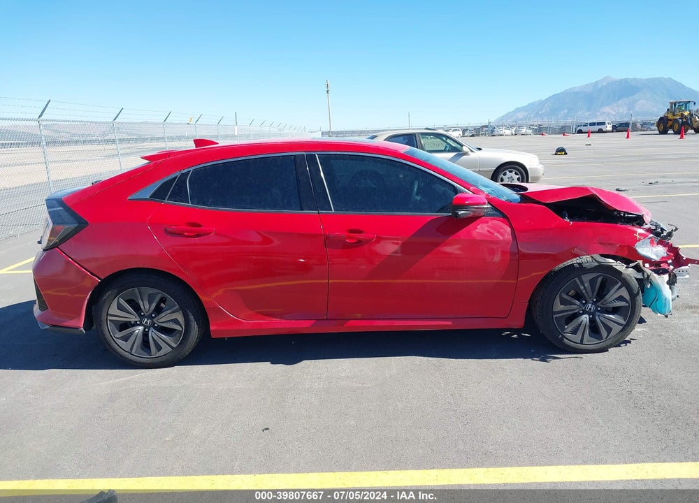 2017 HONDA CIVIC EX VIN: SHHFK7H55HU410687