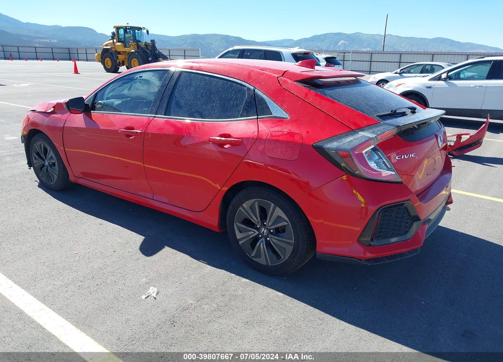 2017 HONDA CIVIC EX VIN: SHHFK7H55HU410687