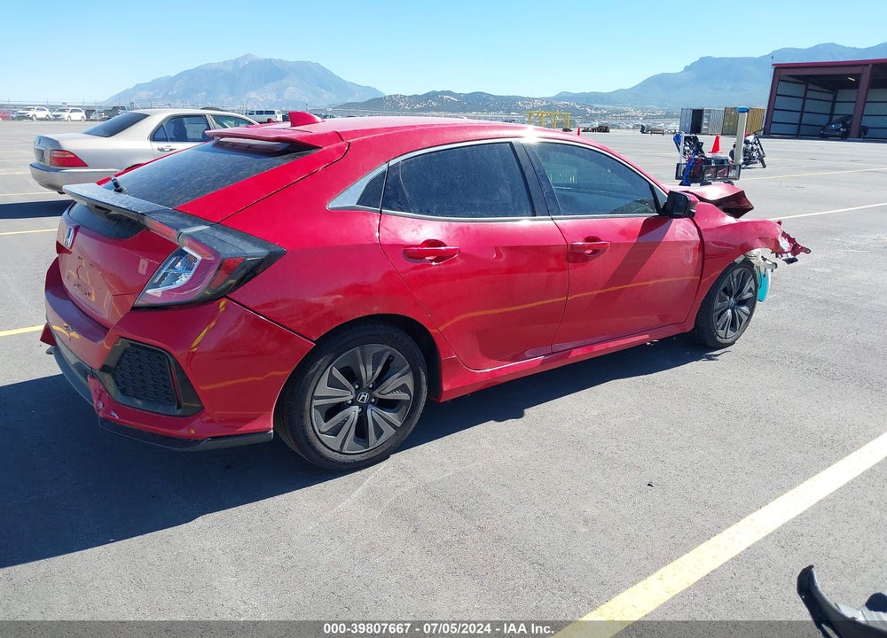 2017 HONDA CIVIC EX VIN: SHHFK7H55HU410687