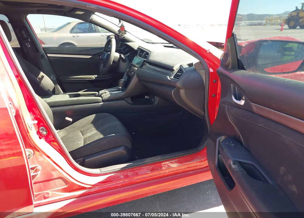 2017 HONDA CIVIC EX VIN: SHHFK7H55HU410687