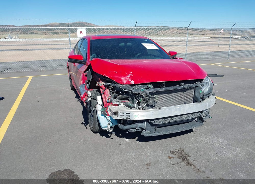 2017 HONDA CIVIC EX VIN: SHHFK7H55HU410687