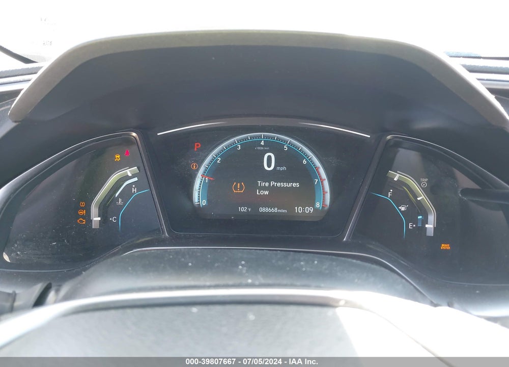 2017 HONDA CIVIC EX VIN: SHHFK7H55HU410687