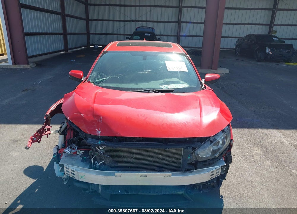 2017 HONDA CIVIC EX VIN: SHHFK7H55HU410687