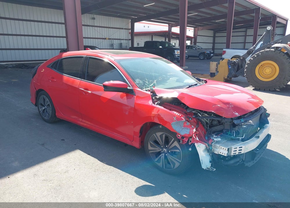 2017 HONDA CIVIC EX VIN: SHHFK7H55HU410687