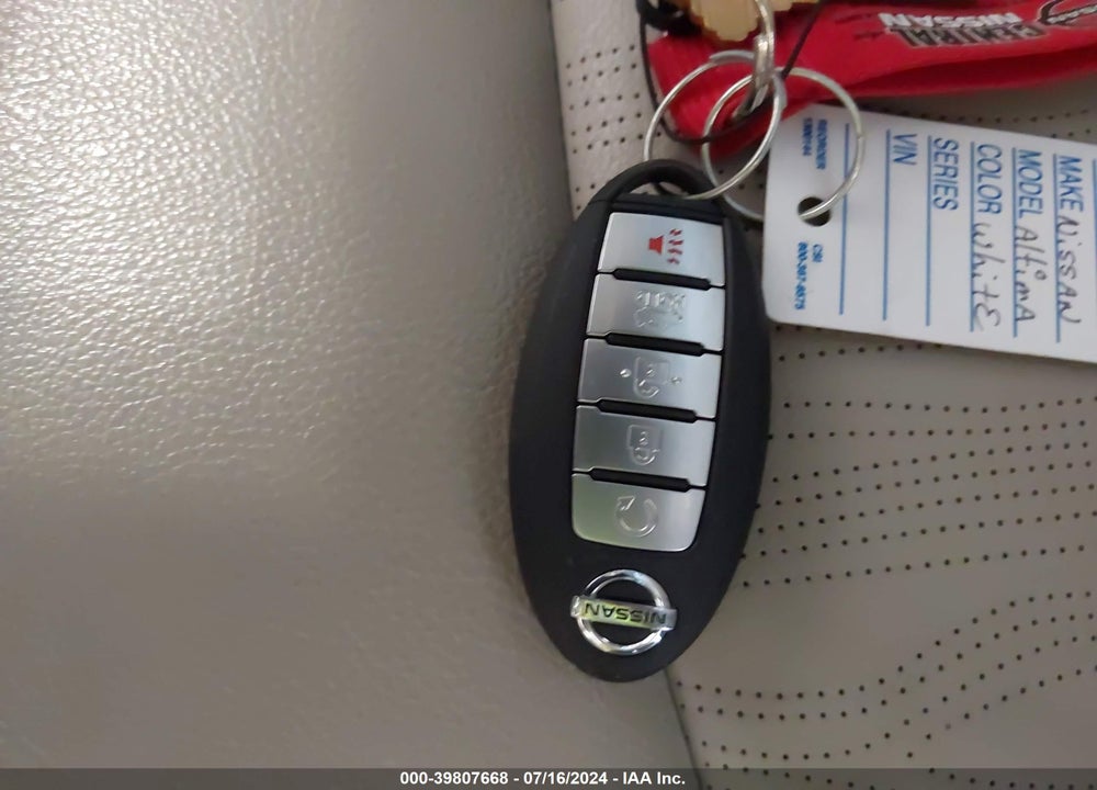 2021 NISSAN ALTIMA SL INTELLIGENT AWD VIN: 1N4BL4EW8MN330939
