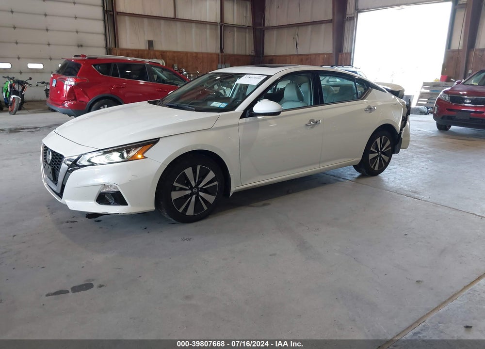 2021 NISSAN ALTIMA SL INTELLIGENT AWD VIN: 1N4BL4EW8MN330939
