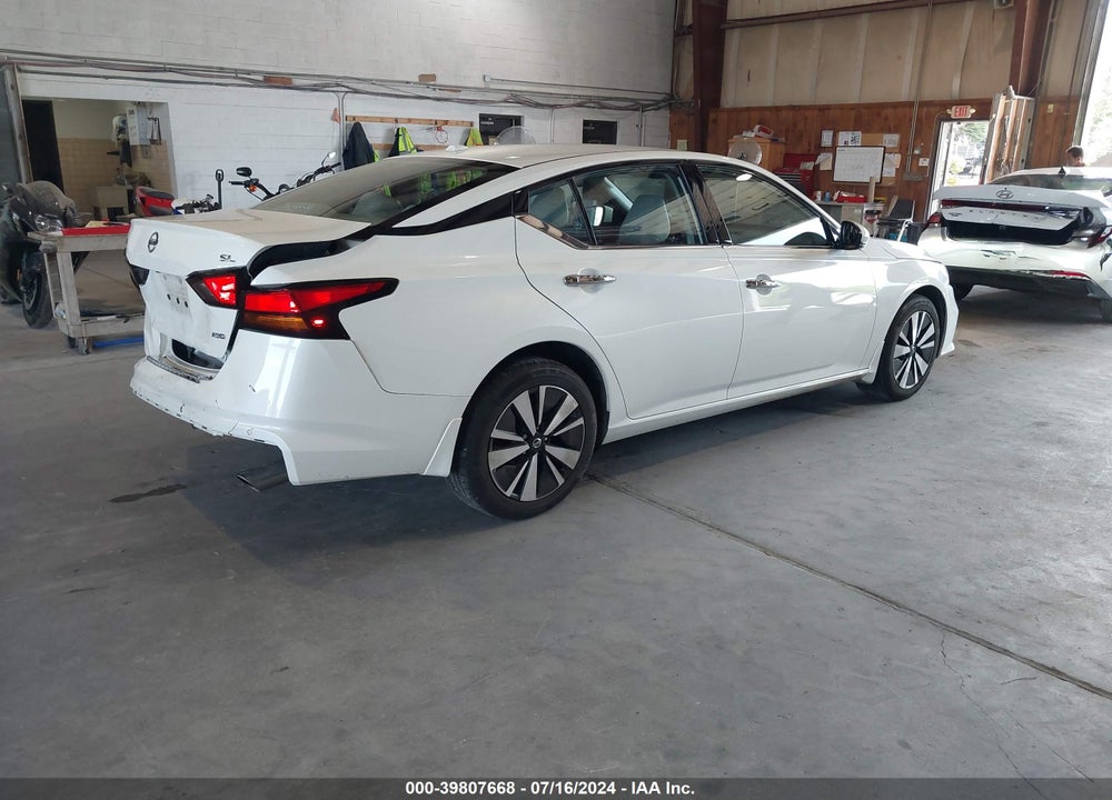 2021 NISSAN ALTIMA SL INTELLIGENT AWD VIN: 1N4BL4EW8MN330939