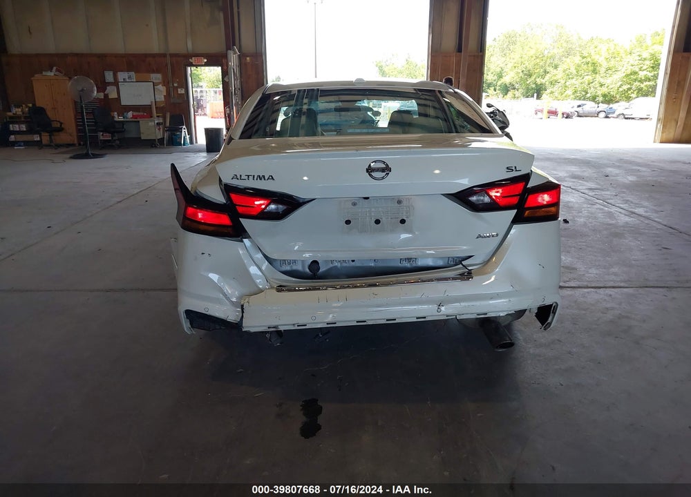 2021 NISSAN ALTIMA SL INTELLIGENT AWD VIN: 1N4BL4EW8MN330939