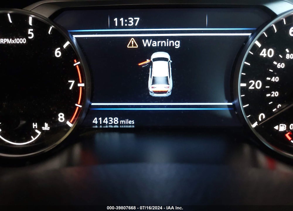 2021 NISSAN ALTIMA SL INTELLIGENT AWD VIN: 1N4BL4EW8MN330939