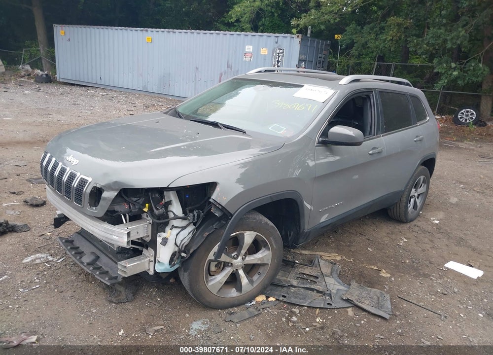 2021 JEEP CHEROKEE LIMITED 4X4 VIN: 1C4PJMDX5MD221652