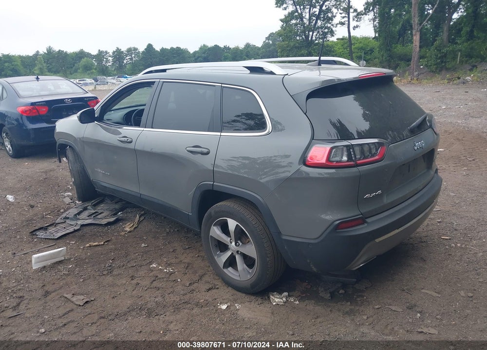 2021 JEEP CHEROKEE LIMITED 4X4 VIN: 1C4PJMDX5MD221652
