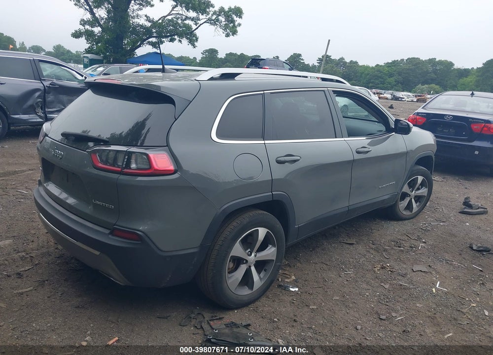 2021 JEEP CHEROKEE LIMITED 4X4 VIN: 1C4PJMDX5MD221652