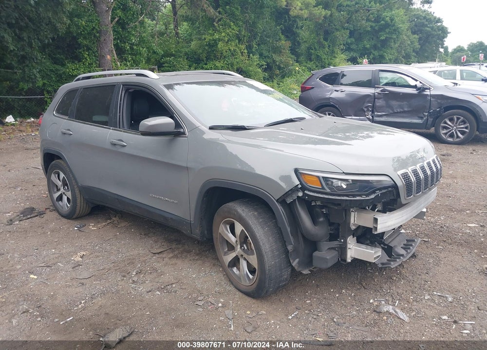 2021 JEEP CHEROKEE LIMITED 4X4 VIN: 1C4PJMDX5MD221652