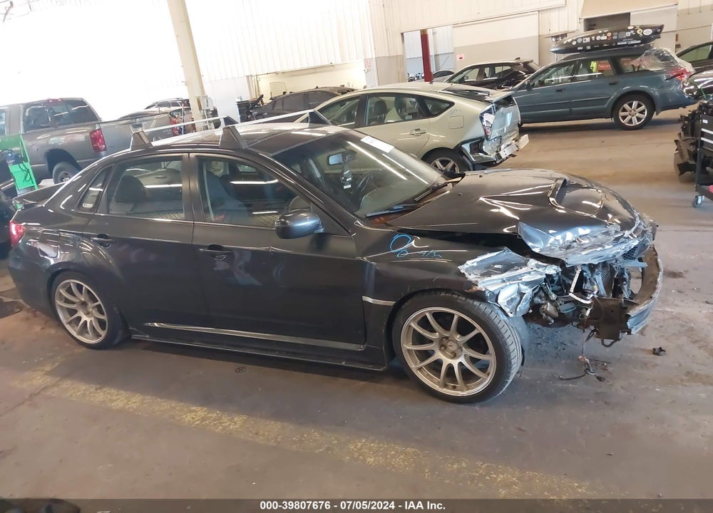 2013 SUBARU IMPREZA WRX PREMIUM VIN: JF1GV7F68DG023758