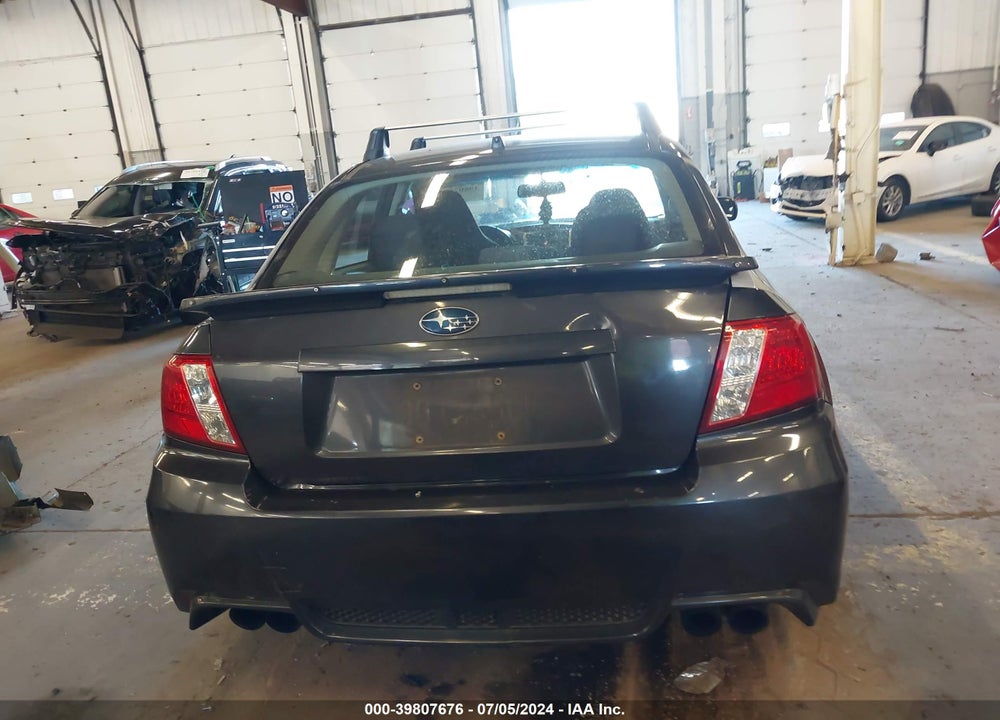 2013 SUBARU IMPREZA WRX PREMIUM VIN: JF1GV7F68DG023758