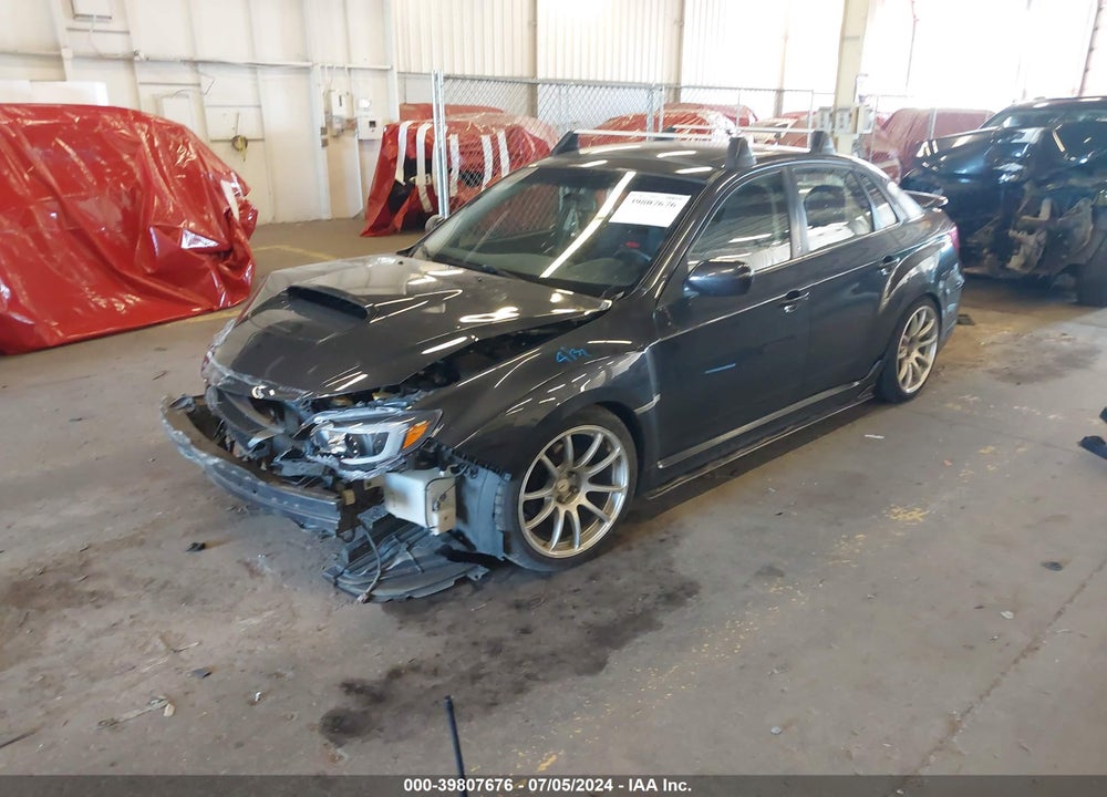 2013 SUBARU IMPREZA WRX PREMIUM VIN: JF1GV7F68DG023758