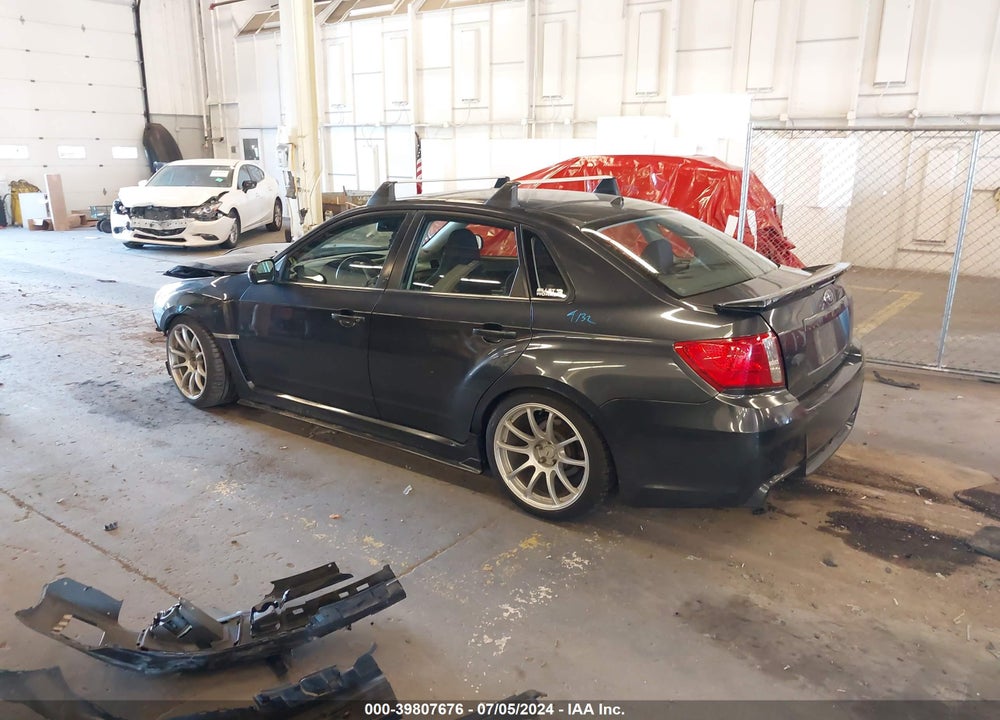 2013 SUBARU IMPREZA WRX PREMIUM VIN: JF1GV7F68DG023758