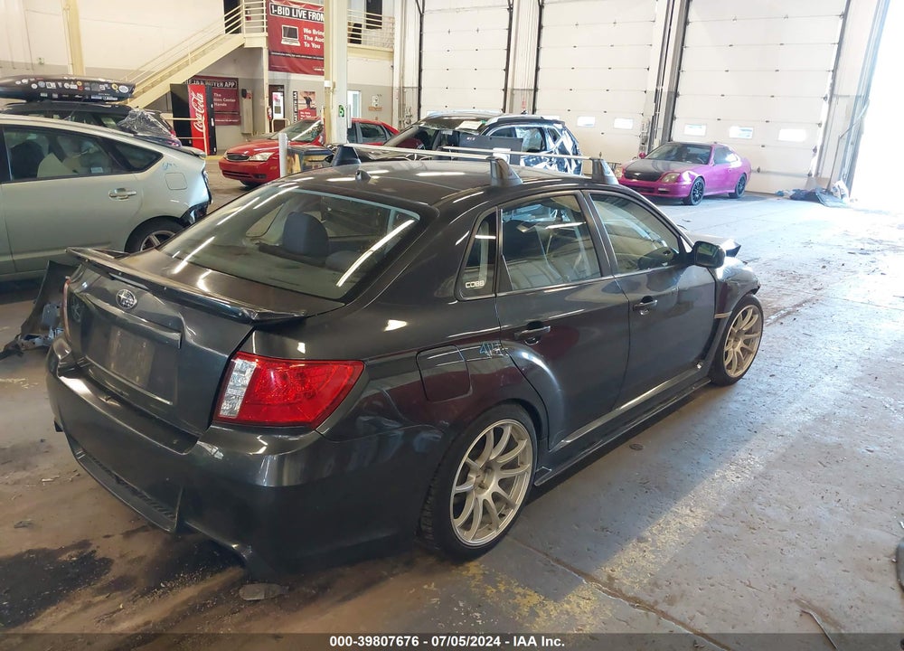 2013 SUBARU IMPREZA WRX PREMIUM VIN: JF1GV7F68DG023758