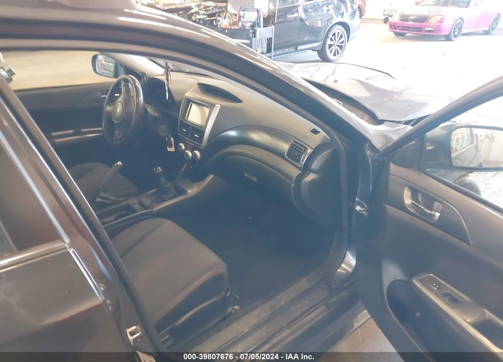 2013 SUBARU IMPREZA WRX PREMIUM VIN: JF1GV7F68DG023758