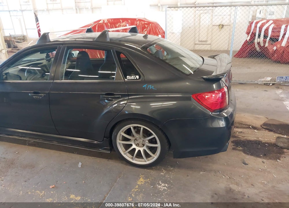 2013 SUBARU IMPREZA WRX PREMIUM VIN: JF1GV7F68DG023758