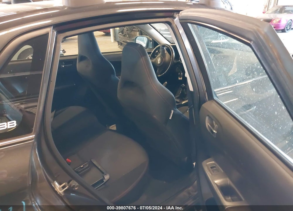 2013 SUBARU IMPREZA WRX PREMIUM VIN: JF1GV7F68DG023758