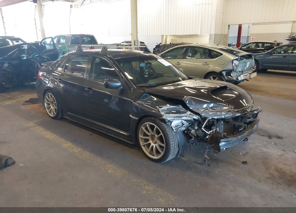 2013 SUBARU IMPREZA WRX PREMIUM VIN: JF1GV7F68DG023758