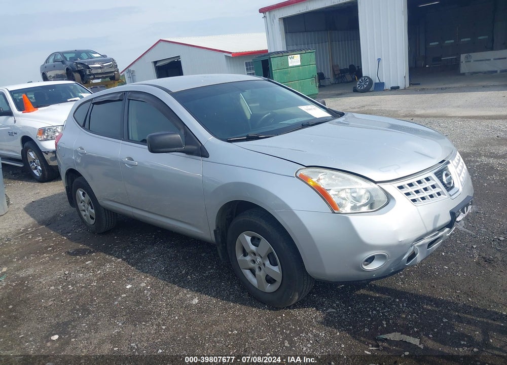 2009 NISSAN ROGUE S VIN: JN8AS58VX9W175981