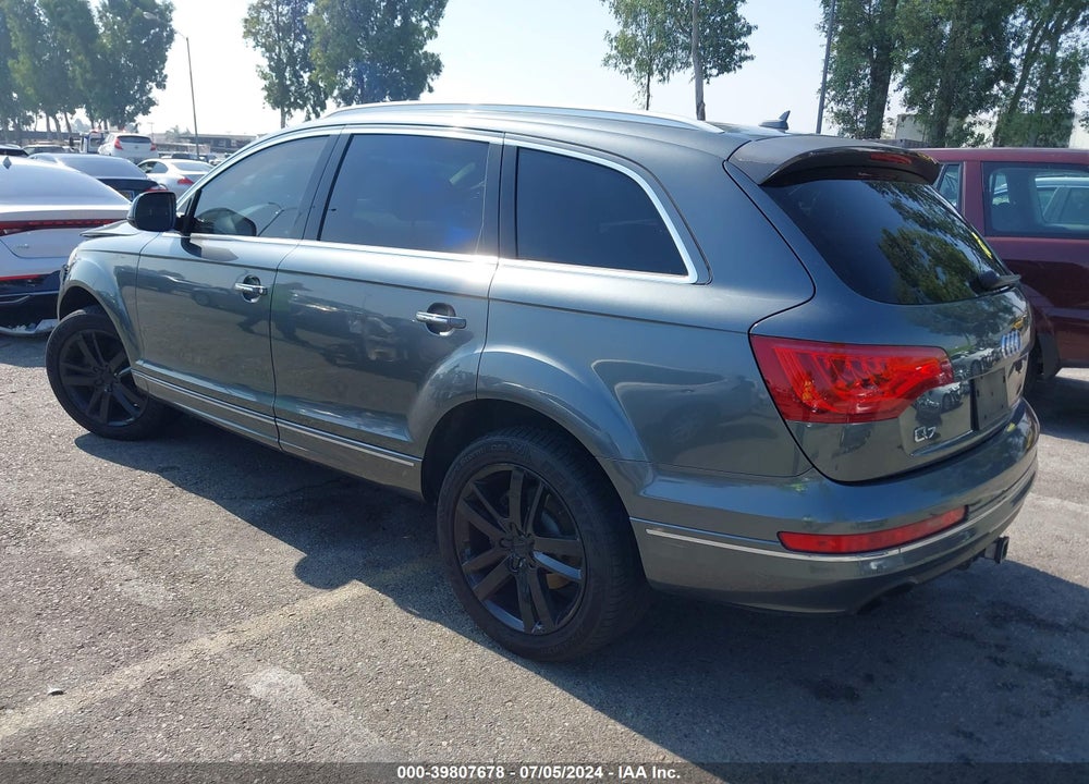 2012 AUDI Q7 3.0T PREMIUM VIN: WA1LGAFE3CD005055