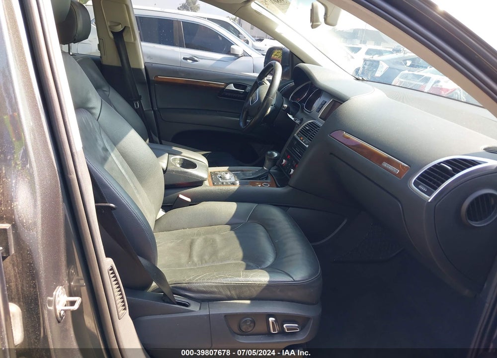 2012 AUDI Q7 3.0T PREMIUM VIN: WA1LGAFE3CD005055