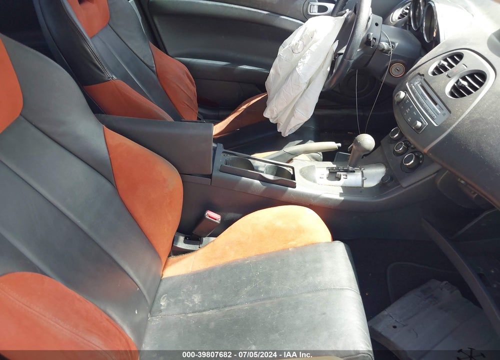 2008 MITSUBISHI ECLIPSE VIN: 4A3AK64F08E012337