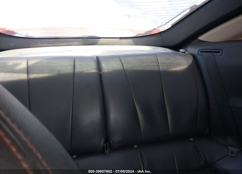 2008 MITSUBISHI ECLIPSE VIN: 4A3AK64F08E012337
