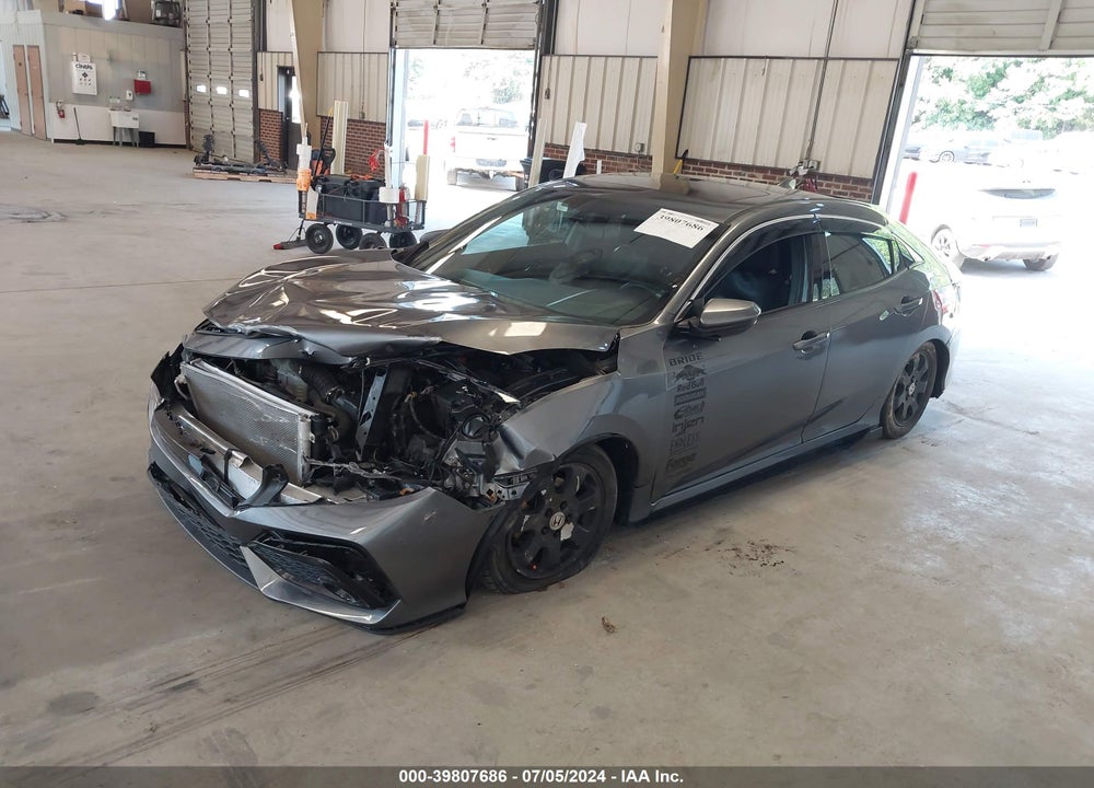 2018 HONDA CIVIC EX VIN: SHHFK7H56JU416844