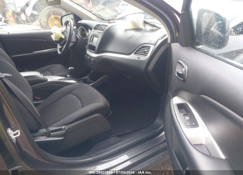 2018 DODGE JOURNEY SXT VIN: 3C4PDCBG3JT522334