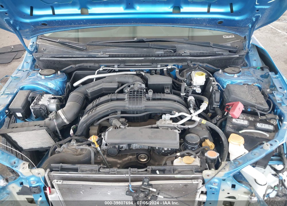 2020 SUBARU IMPREZA 5-DOOR VIN: 4S3GTAB64L3702225