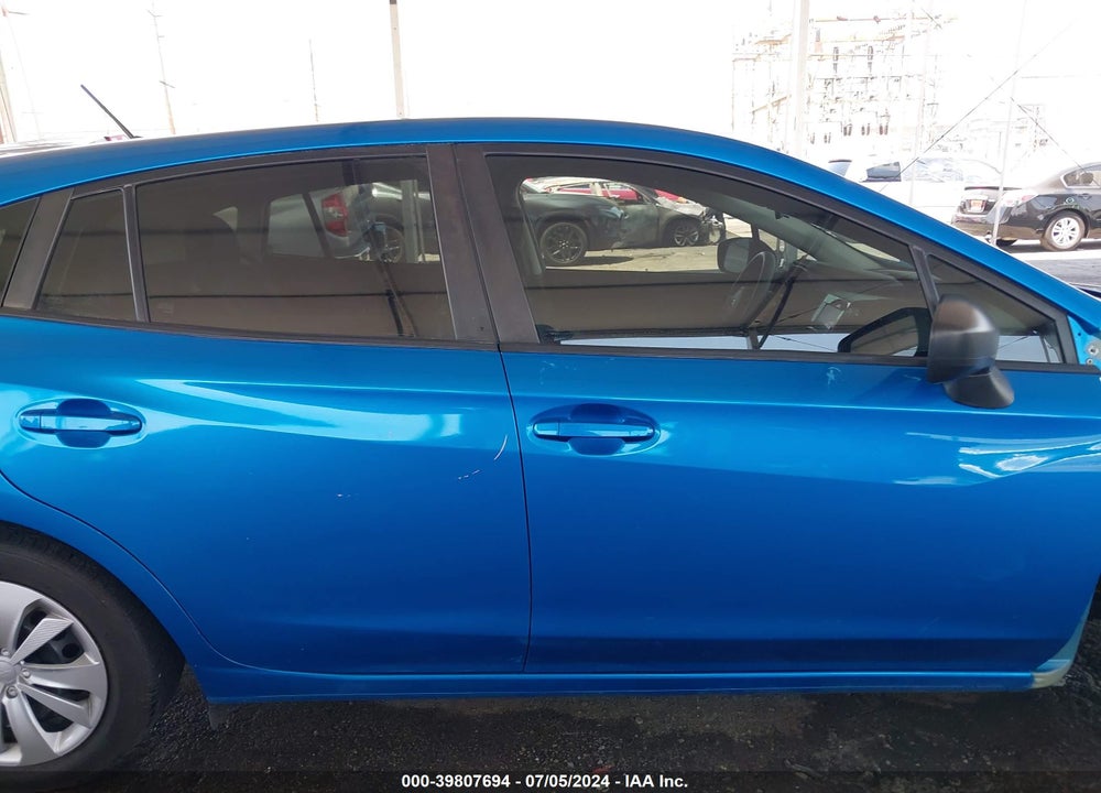 2020 SUBARU IMPREZA 5-DOOR VIN: 4S3GTAB64L3702225