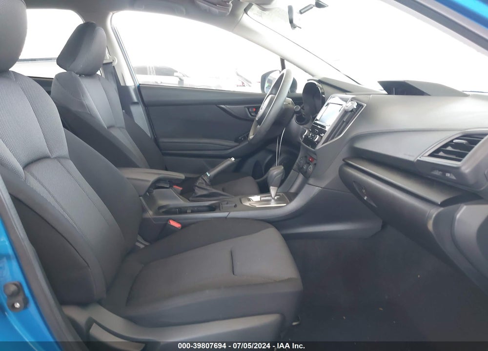 2020 SUBARU IMPREZA 5-DOOR VIN: 4S3GTAB64L3702225
