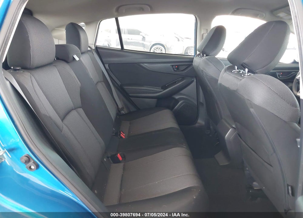 2020 SUBARU IMPREZA 5-DOOR VIN: 4S3GTAB64L3702225