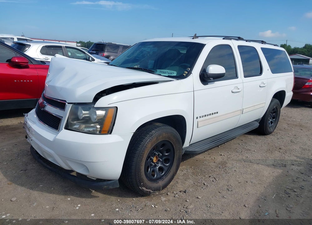 2009 CHEVROLET SUBURBAN 1500 LT1 VIN: 1GNFC26079R265714