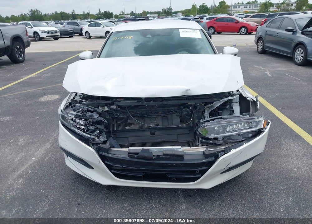 2019 HONDA ACCORD LX VIN: 1HGCV1F10KA081939