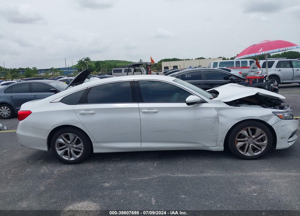 2019 HONDA ACCORD LX VIN: 1HGCV1F10KA081939