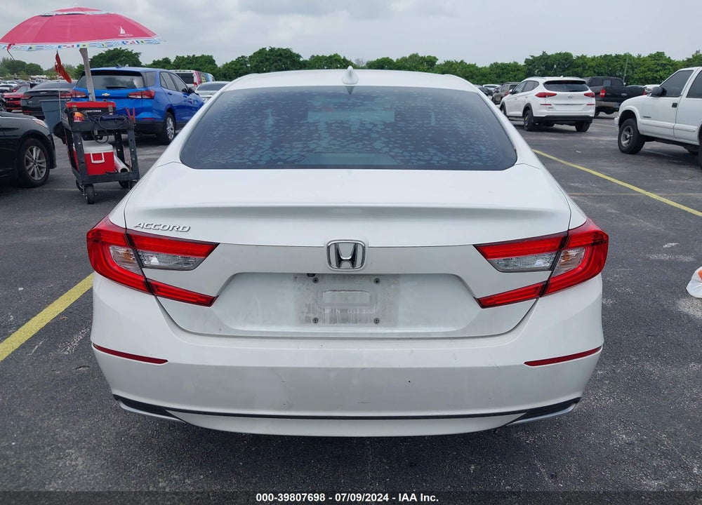 2019 HONDA ACCORD LX VIN: 1HGCV1F10KA081939