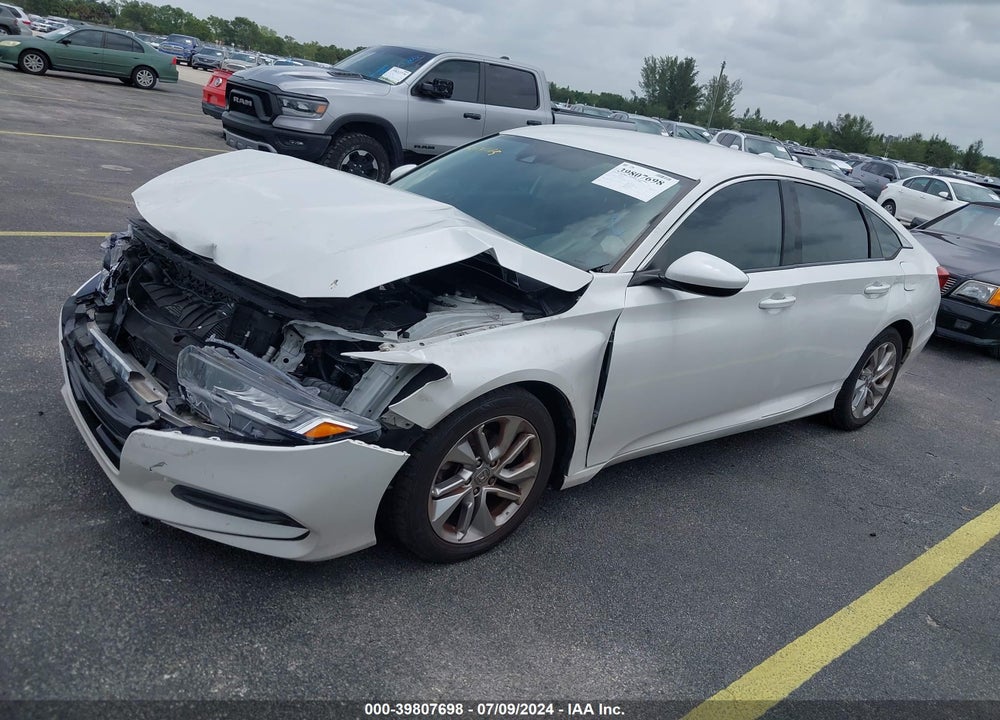 2019 HONDA ACCORD LX VIN: 1HGCV1F10KA081939