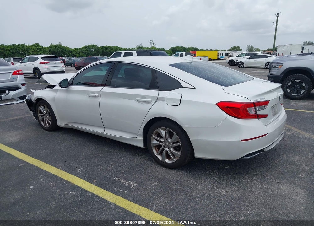 2019 HONDA ACCORD LX VIN: 1HGCV1F10KA081939