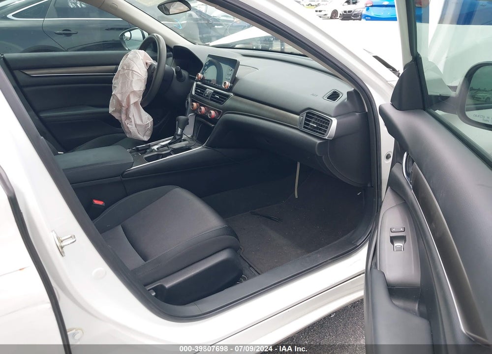 2019 HONDA ACCORD LX VIN: 1HGCV1F10KA081939