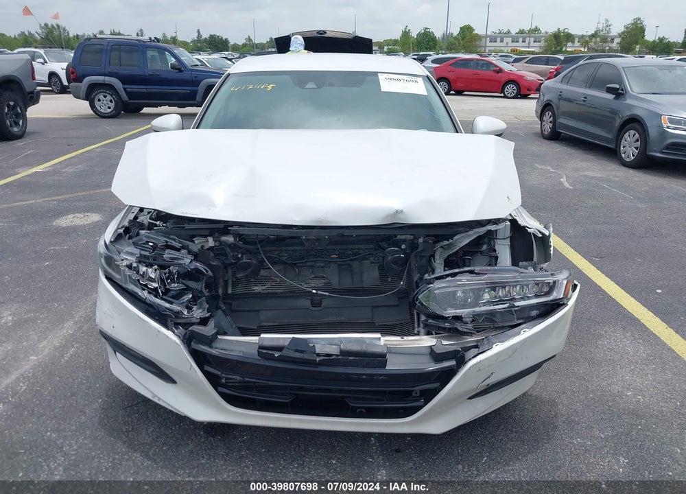 2019 HONDA ACCORD LX VIN: 1HGCV1F10KA081939