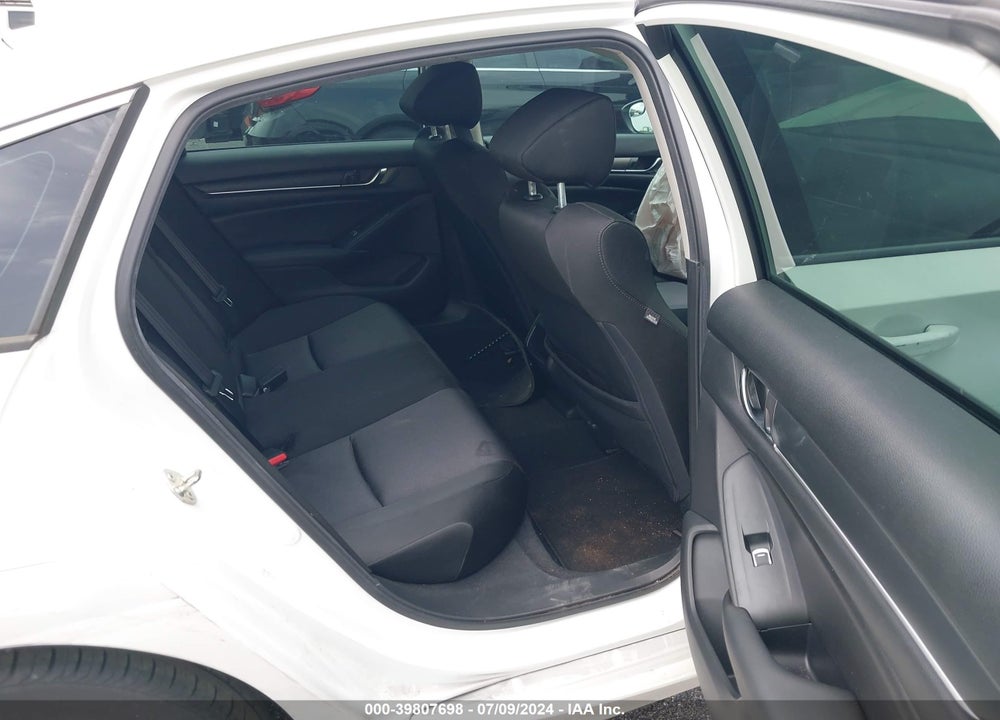 2019 HONDA ACCORD LX VIN: 1HGCV1F10KA081939