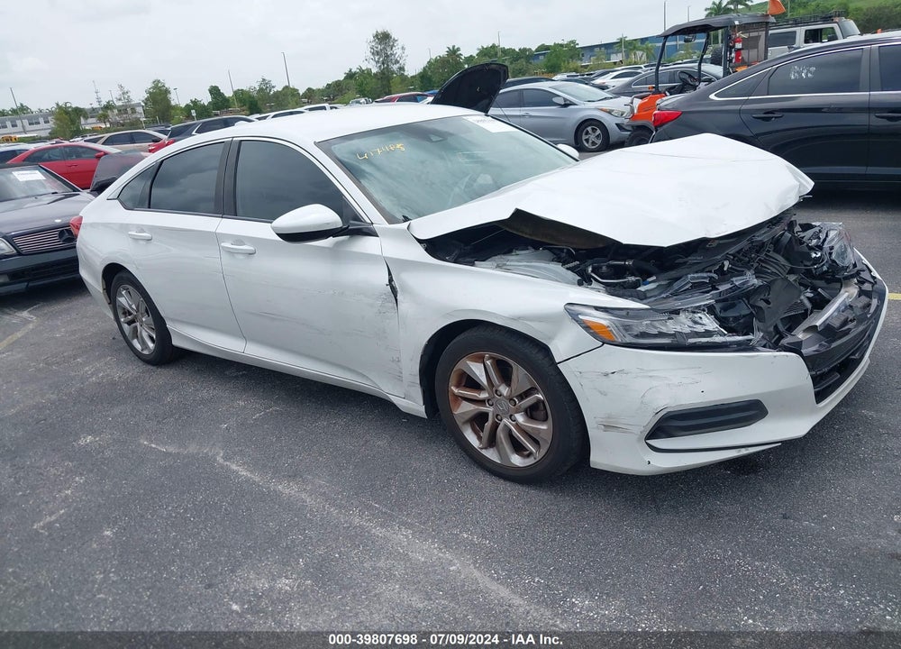 2019 HONDA ACCORD LX VIN: 1HGCV1F10KA081939