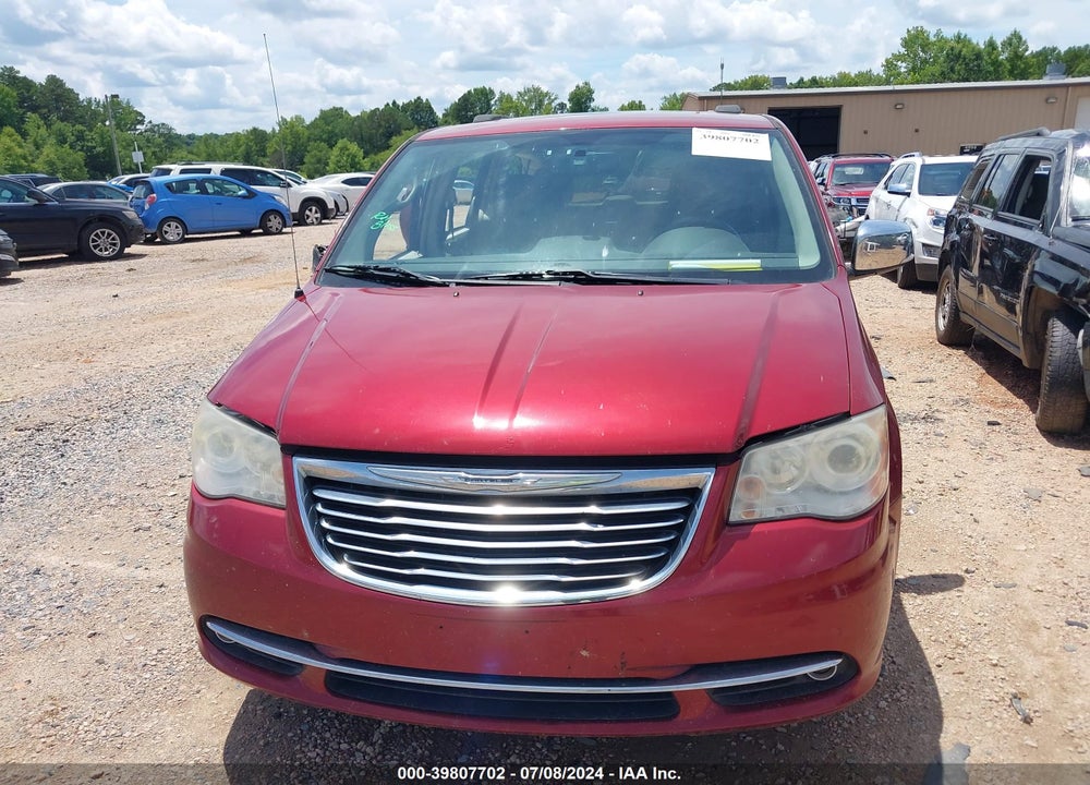 2013 CHRYSLER TOWN & COUNTRY LIMITED VIN: 2C4RC1GG9DR595322