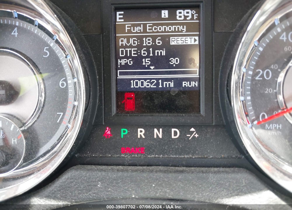 2013 CHRYSLER TOWN & COUNTRY LIMITED VIN: 2C4RC1GG9DR595322