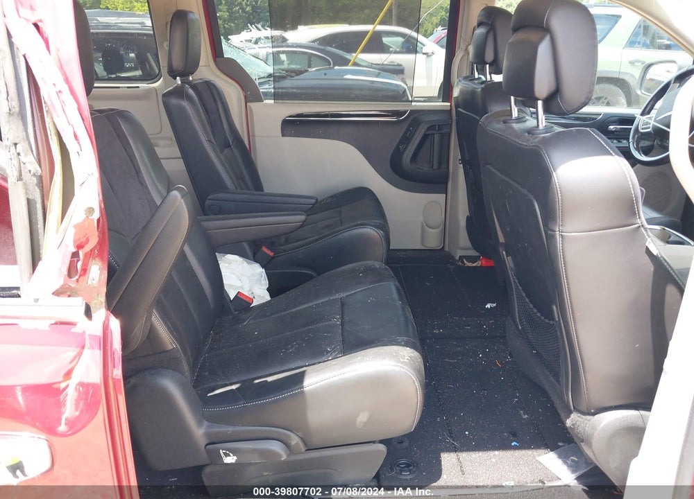 2013 CHRYSLER TOWN & COUNTRY LIMITED VIN: 2C4RC1GG9DR595322